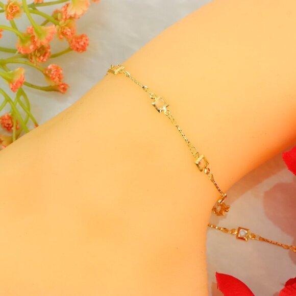 "New Beautiful Design Anklet for Women/Girls, Gift, A527 - Picture 8 of 10